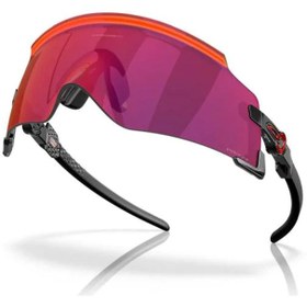 Resim Oakley Kato Bisiklet Güneş Gözlüğü Polished Black Prizm Road 