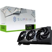 Resim MSI GeForce RTX 5080 16G SUPRIM SOC 16GB GDRR7 256bit DX12 DLSS4 Gaming (Oyuncu) Ekran Kartı 