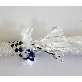 Resim ACY STORE Örme Halat 4 Mm X 10 Metre 1. Kalite Soylu Örgü Halat, Iskota Halat Çadır, Kamp Ve Tekne Yat Halatı 