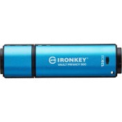 Resim Kingston Ironkey 128GB Usb-C Vault Privacy 50C Aes Taşınabilir Bellek IKVP50C/128GB 