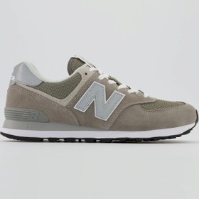 Resim New Balance 574 Erkek Gri Spor Ayakkabı 