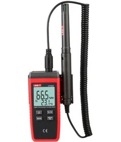 Resim Ut333S Dijital Sıcaklık Nem Ölçer 