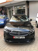 Resim Opel Corsa F Ön Ek Plastik Tampon Eki Karlık 