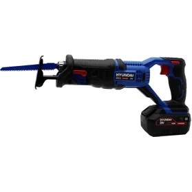 Resim Hyundai HRS202 Akülü Tilki Kuyruğu Testere 20V 4AH Akü ve Şarj Cihazı 