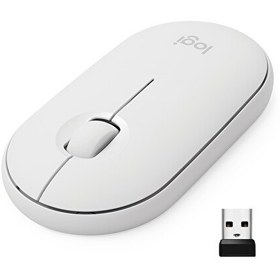 Resim Pebble M350 Kablosuz Bluetooth Mouse Beyaz 