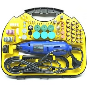 Resim Banco 6 Kademe Devir Ayarlı Gravür Hobi Taşlama Seti 211 Parça 