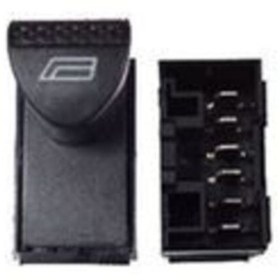 Resim Genel Markalar Cam Anahtarı Palio Albea Tekli Ön Sol Iç An0730 25177 (adet) (oem No:98809718) 