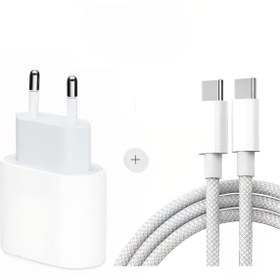 Resim Blue Rain Apple 35w Usb-c Ultra Hızlı Şarj Aleti Seti Iphone 15 - 16 - Pro - Pro Max Uyumlu 