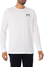 Resim Under Armour Erkek Sportstyle Sol Göğüs Uzun Kollu Tişört 