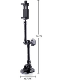 Resim Tongxida 37cm Tekli Vantuz Kol Telefon Kelepçesi Montajı Siyah Çok Renkli 