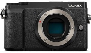 Resim Panasonic Lumix GX80 Fotoğraf Makinesi (Body) 