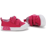 Resim Vicco Pembe - 925.22y.251 Luffy Işıklı Kız/erkek Çocuk Keten Ayakkabı 