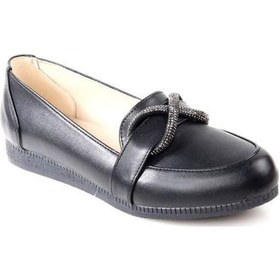 Resim Papuçcity Sdf 02736 Günlük Kadın Babet Ayakkabı 001 