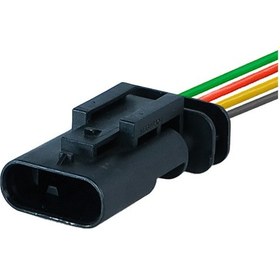 Resim Soketi Dişi 4 Pin Kablolu 