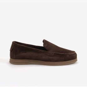Resim Rouge Kadın Loafer 0172 Kahverengi 