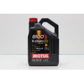 Resim ünlü oto Motul Motor Yağı 5w-30 8100 C-clean Efe 4 Litre C2/c3 