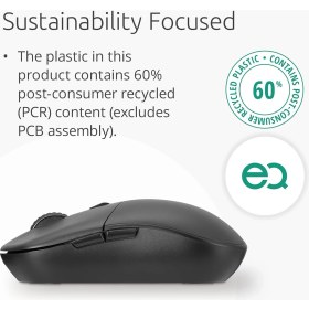 Resim Kensington MY430 Eq - 2.4ghz Şarj Edilebilir Bluetooth Kablosuz Fare,%65 Tüketici Sonrası Geri Dönüş 