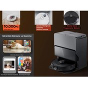 Resim Roborock Elite Robot Süpürge (Kameralı Versiyon) - Kendi kendini temizleme - Ekstra Kenar Temizleme Sistemi 