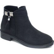 Resim TRENDYSHOES Trendyshose 04132 Alcak Topuk 2 Cm Rahat Kadın Bot 