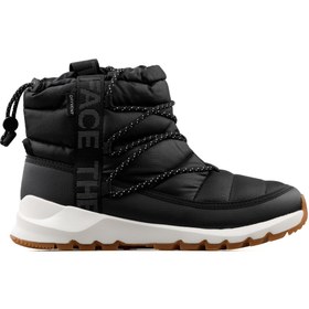 Resim THE NORTH FACE W Thermoball Lace Up Wp Kadın Kar Botu NF0A5LWDR0G1 Siyah 