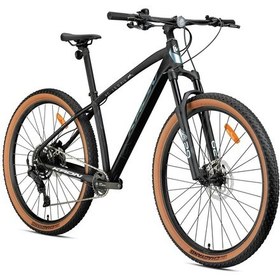 Resim Kron XC150 Pro 29 Jant 15K 9 Vites H.disk Dağ Bisikleti Mat Siyah Gri 