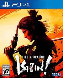 Resim Like a Dragon: Ishin PlayStation 4 Oyun 