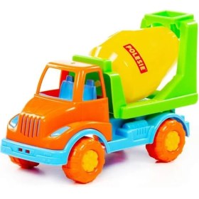 Resim Polesie Leon Beton Mikseri 52865, Çocuklar Için Oyuncak Beton Mikseri Filede 