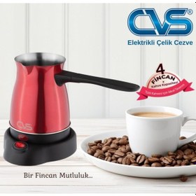 Resim Cvs DN 19833 Elektrikli Çelik Cezve 