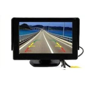 Resim Audiomax 5 Inç Araç Monitör + Araç Geri Görüş Park Kamerası Md2 