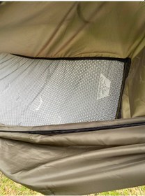 Resim Magic Cibinlikli Kamp Hamağı Mat Cepli 175 Kg Taşıma Kapasiteli Outdoor Hamak Mor 