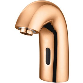 Resim Fotoselli Lavabo Bataryası (Tek Su Girişli) Rose Gold (Pvd) Flb10-R-2 Gpd 