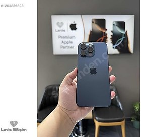 Resim Apple iPhone 15 Pro Max İkinci El TR | 512 GB | Mavi 