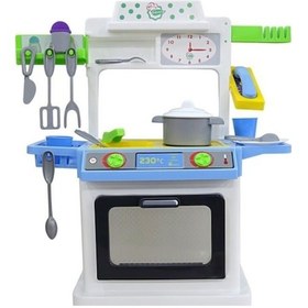 Resim Polesie Oyuncak Mutfak Takım Natali No 4 