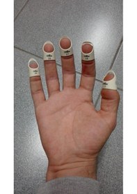 Resim Alice 30 Adet Kutulu Tırnak Pena Gitar-lir Kalimba Çalanlar İçin 