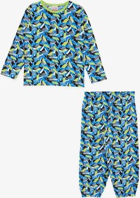 Resim Breeze Girls & Boys Erkek Bebek Pijama Takımı Desenli 9 Ay-3 Yaş, Karışık Renk-karışık Renk Karışık Renk 