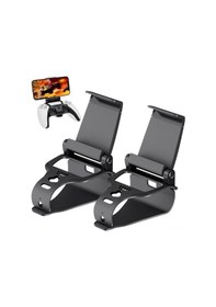 Resim Honmex Ps5 Kontrolcü Telefon Tutucusu 2 Adet - İphone Ve Android İçin Uyumlu, Uzaktan Oyun Desteği, Dualsense Ve Edge İle Eşleşir 