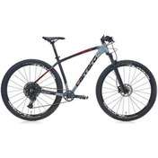 Resim Carraro Big 2911 29 Jant 11 Vites 48 Cm Hidrolik Fren Dağ Bisikleti - Mat Yeşil-Siyah-Kırmızı 