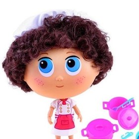 Resim Koca Göz Ailesi Aşçı Bebek 