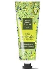 Resim Eyüp Sabri Tuncer Doğal Zeytinyağlı El Ve Vücut Kremi 50 ML 