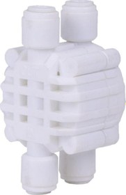 Resim Mks Su Arıtma Cihazı Satof Shut-Off Valf 4 (Dört) Yollu Vana Quick 