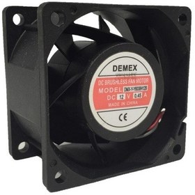 Resim Demex 60X60X38Mm 12V Dc Kare Fan Rulmanlı 