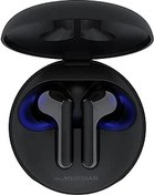 Resim LG TONE Free FN6 kulaklık, kablosuz şarj, kablosuz Bluetooth kulak içi kulaklık, Uvnano'lu, siyah 