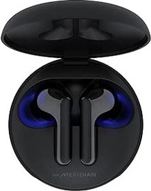 Resim LG TONE Free FN6 kulaklık, kablosuz şarj, kablosuz Bluetooth kulak içi kulaklık, Uvnano'lu, siyah 
