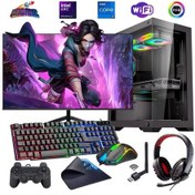 Resim Rogame RKT661198 i7-13700F 16 GB 480 GB SSD 12 GB 27" Free Dos Masaüstü Oyuncu Bilgisayarı 