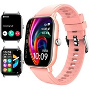 Resim Reedark Dafit Sw023 Pembe Akıllı Bileklik - Kalp Atımı, Oksijen Takibi, 123 Spor Modu, Bt 5.3, Ip67 Su Geçirmezliği 