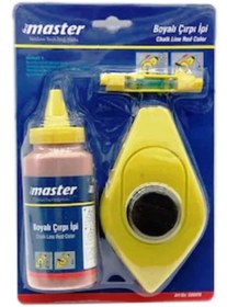 Resim Master Boyalı Çırpı Ipi Kırmızı 30 Metre 