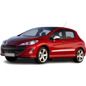 Resim Nova Krom Peugeot 308 Krom Yan Kapı Çıtası 4 Prç 2007-2013 