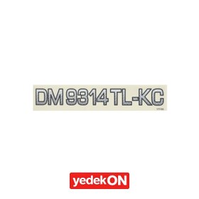 Resim AGCO Dekal - Fendt | FEL171155 