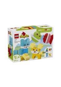 Resim Lego Duplo 10477 3 İn 1 My First Creative Cute Pets 