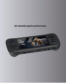 Resim shopwave 4.3” HD Ekranlı El Konsolu 64GB Hafıza Kartı ve 10000 Yüklü Oyun 